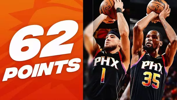 Devin Booker (31 PTS) & Kevin Durant (31 PTS) Combine For 62 Points! | November 15, 2023