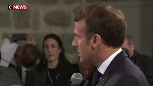 Emmanuel Macron lance le «grand débat» pour la réforme controversée des retraites