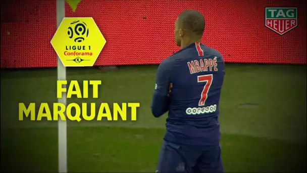 Le 1 fait marquant de la 26ème journée de Ligue 1 Conforama / 2018-19