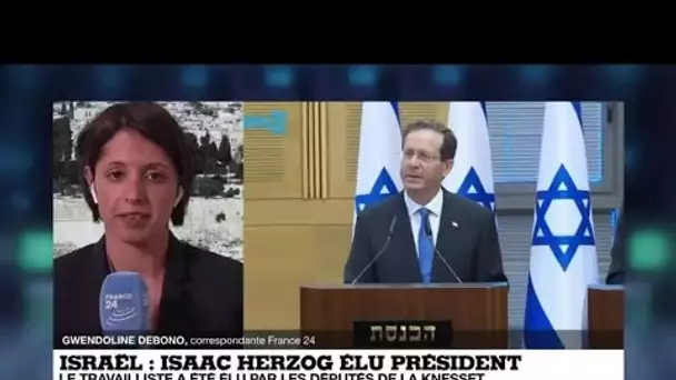 Le travailliste Isaac Herzog élu président d'Israël par les députés