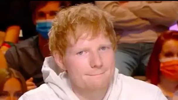 L'interview du chanteur Ed Sheeran par Yann Barthès sur "Quotidien" ne s'est pas...