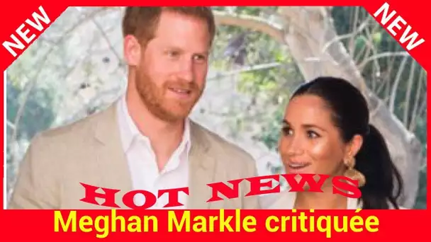 Meghan Markle critiquée : le prince Harry a trouvé la solution pour tout surveiller !