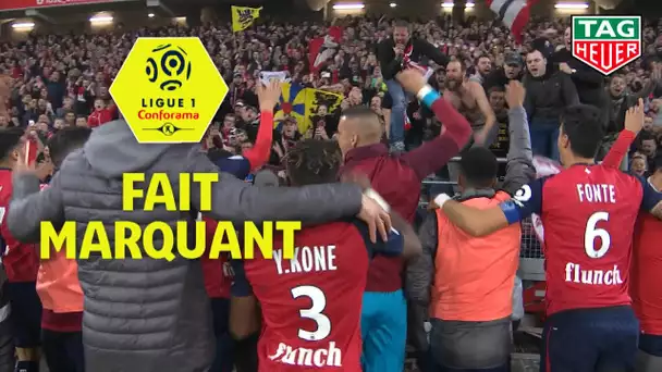 Le 1 fait marquant de la 32ème journée de Ligue 1 Conforama / 2018-19