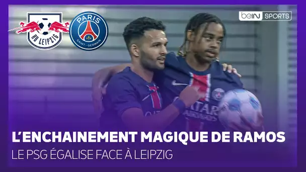 Gonçalo Ramos ÉGALISE sur un ENCHAINEMENT MAGIQUE pour le PSG !