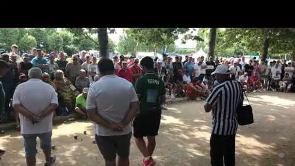 Mondial La Marseillaise à pétanque 2021 - 8e de finale : meilleurs points partie Quintais