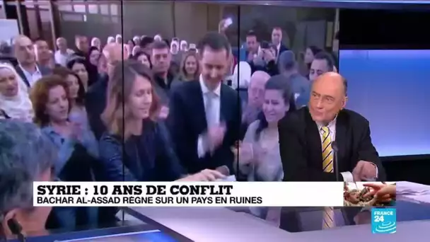 10 ans de guerre en Syrie : "Bachar al-Assad ne contrôle pas l'ensemble du territoire syrien"