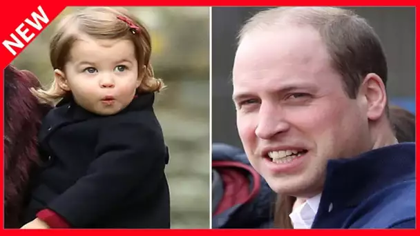 ✅  La princesse Charlotte, une enfant difficile ? Les confidences de William