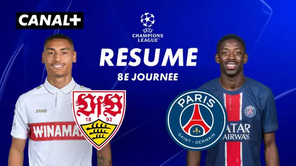 Le résumé de Stuttgart / PSG - Ligue des champions 2024-25 (J8)