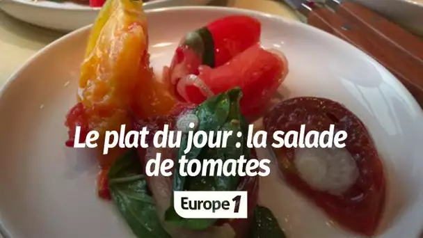 Le plat du jour : la salade de tomates