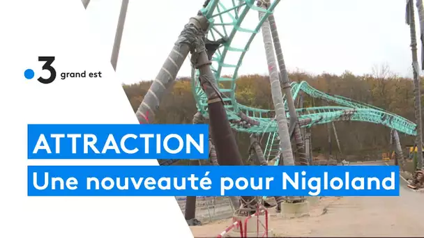 Une nouvelle attraction pour Nigloland