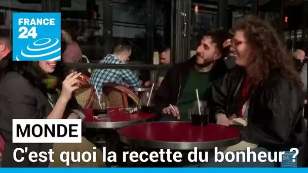 Journée mondiale du bonheur : famille, santé, argent... Ils partagent leur recette du bonheur