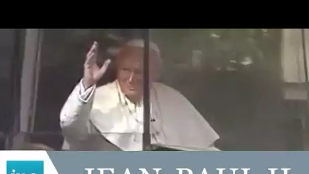 Jean-Paul II aux JMJ 1997 à Paris - Archive INA