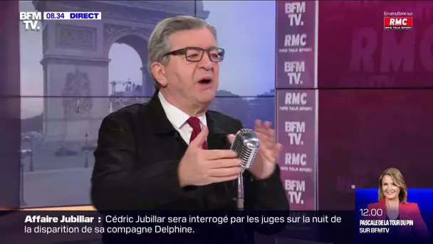 Jean-Luc Mélenchon demande "que les tests redeviennent gratuits" pour les fêtes de fin d'année