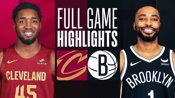 CAVALIERS at NETS | FULL GAME HIGHLIGHTS | February 8, 2024