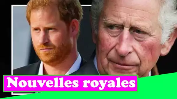 Le prince Harry va créer une situation « embarrassante » pour le prince Charles : « Dreading son liv