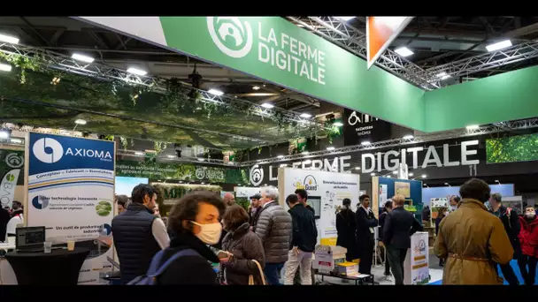 Salon de l'Agriculture 2023 : le numérique, un allié précieux pour les agriculteurs