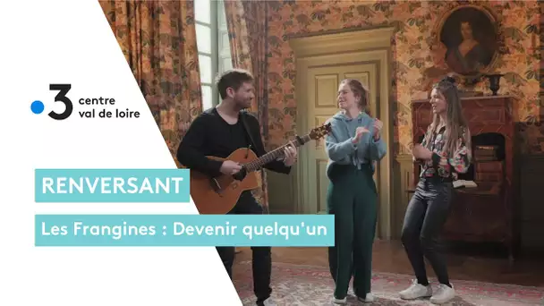 Les Frangines chantent "Devenir quelqu'un" dans l'émission "Renversant"