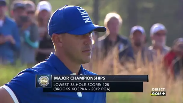 Brooks Koepka pour l'histoire !