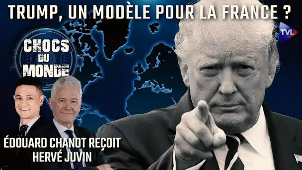 Quel que soit le résultat, Trump a bouleversé la droite américaine - Chocs du monde avec Hervé Juvin