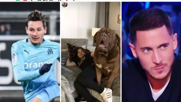 Hazard jamais au PSG, chien WTF de Messi , réactions au post insta de Dembele, thauvin triplé