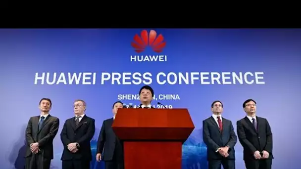 Le groupe chinois Huawei contre-attaque en portant plainte contre les Etats-Unis