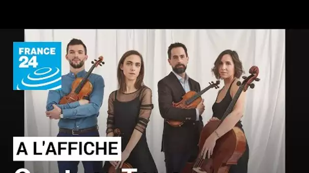 Le Quatuor Tana sort un nouvel album composé par Philip Glass • FRANCE 24