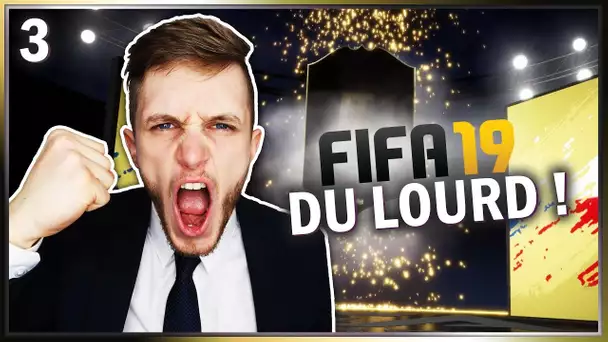 FIFA 19 - J'OUVRE MES RÉCOMPENSES DIVISION RIVALS ! (FC Galère #3)