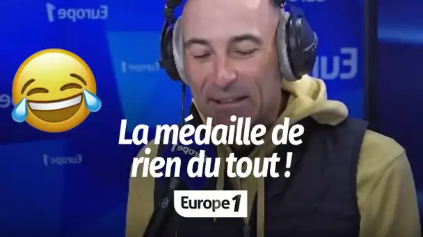 MANUEL VALLS : "J'AI GAGNÉ LA MÉDAILLE DE RIEN !" (CANTELOUP)