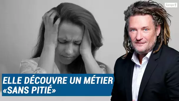 Olivier Delacroix (Libre antenne) -Reconvertie dans l’immobilier, elle découvre un métier sans pitié