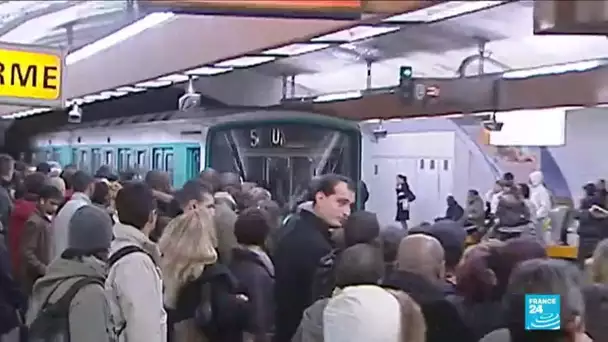 Grève massive à la RATP : un service minimum assuré ?