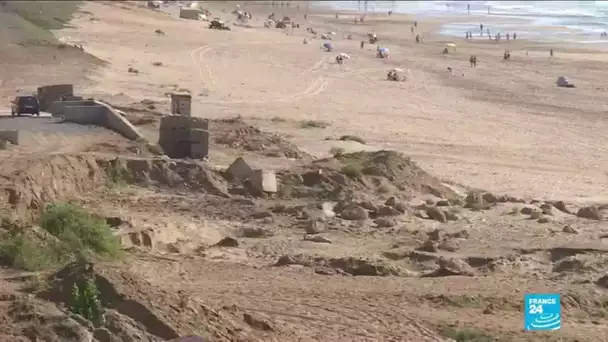 Le littoral marocain est menacé par les "mafias du sable"