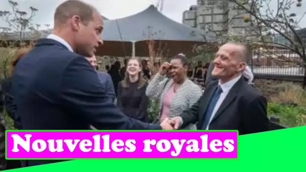 Vous aviez votre casquette baissée» Le futur roi William lors d'une rencontre touchante avec une ex-