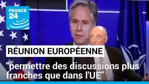 Réunion européenne en Moldavie : "permettre des discussions plus franches que dans le cadre de l'UE"