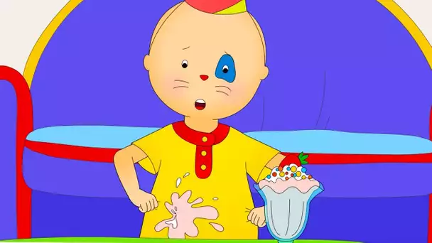 Caillou en Français | Le T-shirt Sale de Caillou | dessin animé en entier | NOUVEL ÉPISODE 2018