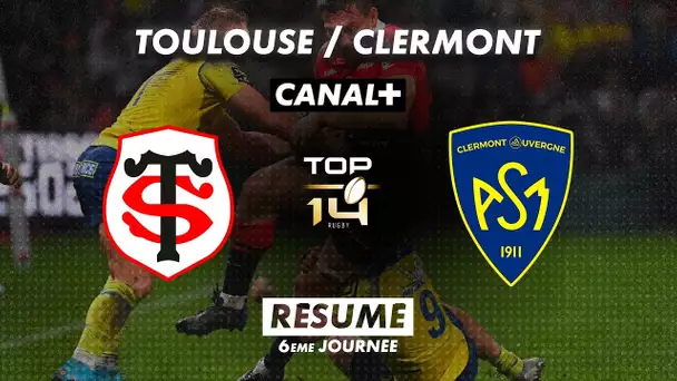 Le résumé de Toulouse / Clermont - TOP 14 - 6ème journée