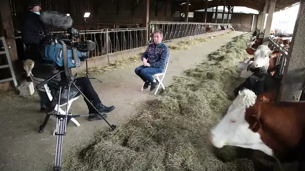 Parole d'agriculteur : Bruno Joly à Saint-Gervais-les-Trois-Clochers dans la Vienne