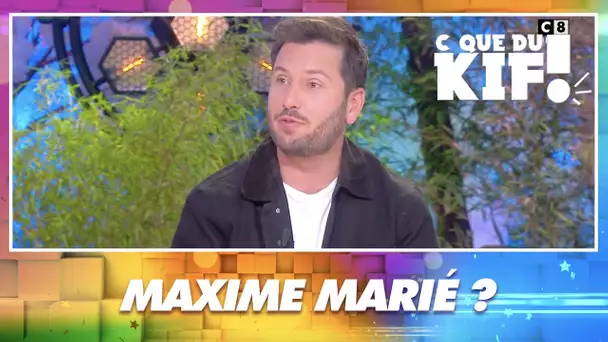 Maxime Guény et le mariage, c'est pour bientôt !