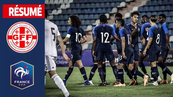 Géorgie 0-2 France Espoirs, buts et réaction I FFF 2020