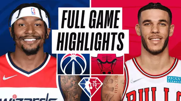 WIZARDS at BULLS | FULL GAME HIGHLIGHTS | January 7, 2022