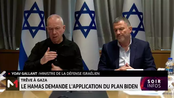 Le Hamas demande l´application du plan Biden