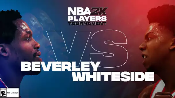 NBA2K Tournament Full Game Highlights: Hassan Whiteside vs. Patrick Beverley