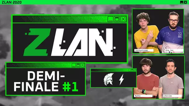 ZLAN 2020 #11 : Demi-finale #1 - Age of Empires II / Shootmania