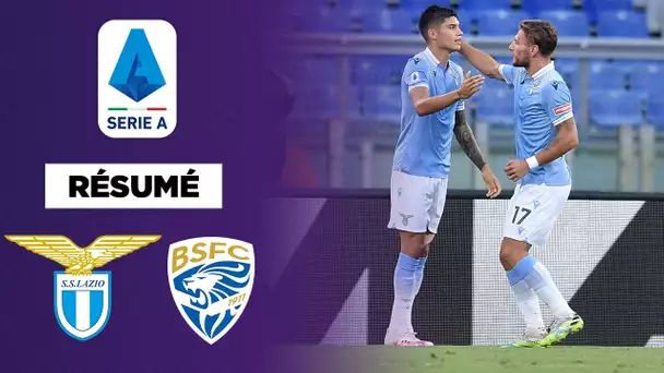 Serie A : La Lazio et Immobile soignent leurs stats !