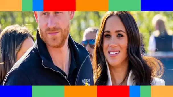 Meghan Markle et Harry émus  leur fille Lilibet Diana vient de faire ses premiers pas