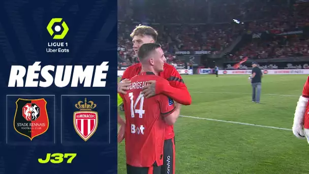 STADE RENNAIS FC - AS MONACO (2 - 0) - Résumé - (SRFC - ASM) / 2022/2023