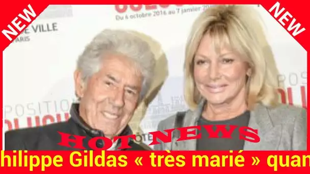 Philippe Gildas « très marié » quand il a rencontré Maryse qui allait devenir son épouse