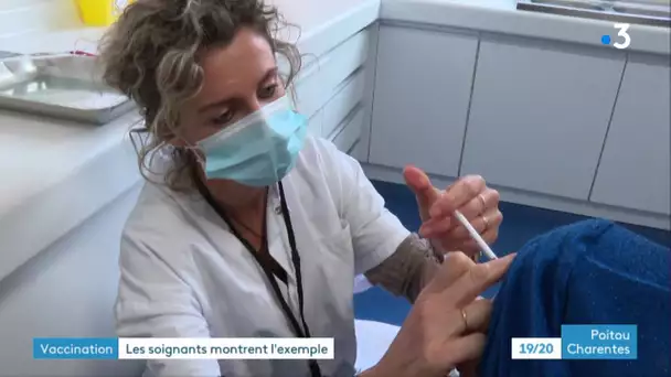 Royan : la vaccination contre le Covid 19 s'organise pour le personnel soignant