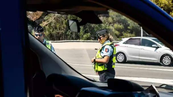 Départs en vacances : près de Strasbourg, une opération de police pour sanctionner les excès de v…