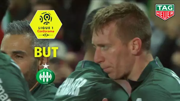 But Robert BERIC (26') / AS Saint-Etienne - OGC Nice (3-0)  (ASSE-OGCN)/ 2018-19