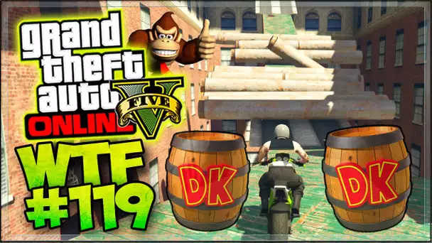 DONKEY KONG ! 100% EPIC ! - GTA 5 ONLINE COURSE WTF #119